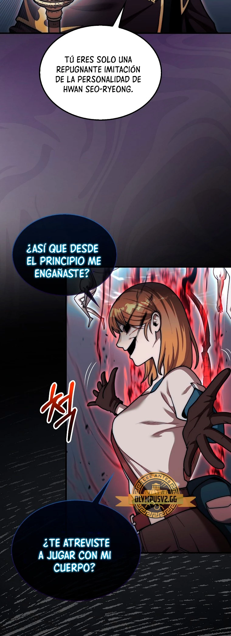 La 31ma pieza revierte la situación Capitulo 35 página 3