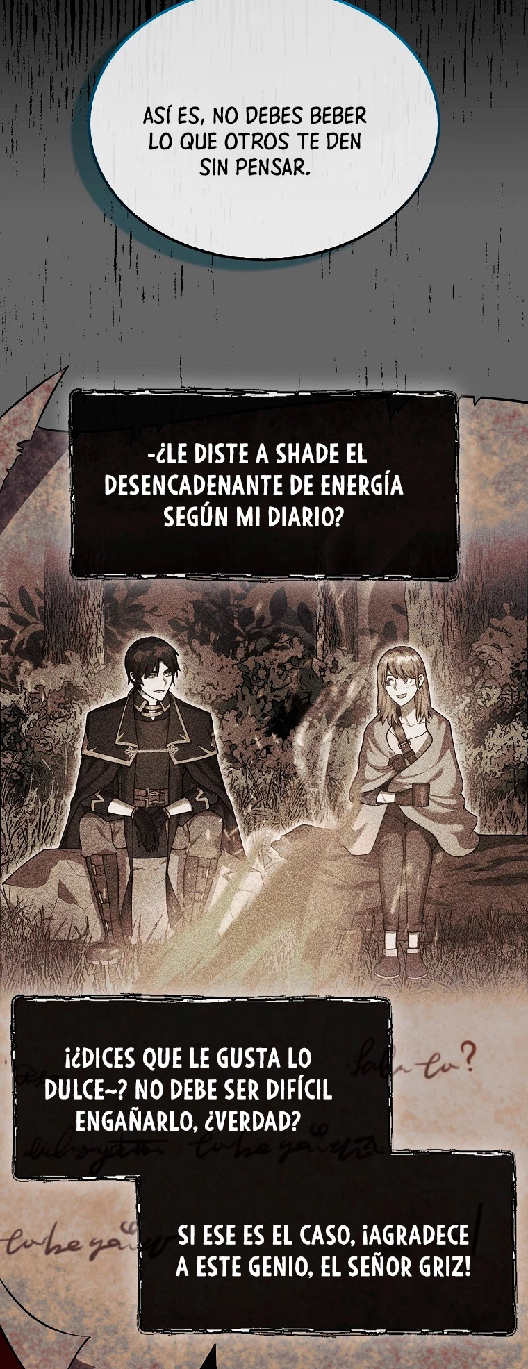 La 31ma pieza revierte la situación Capitulo 35 página 36