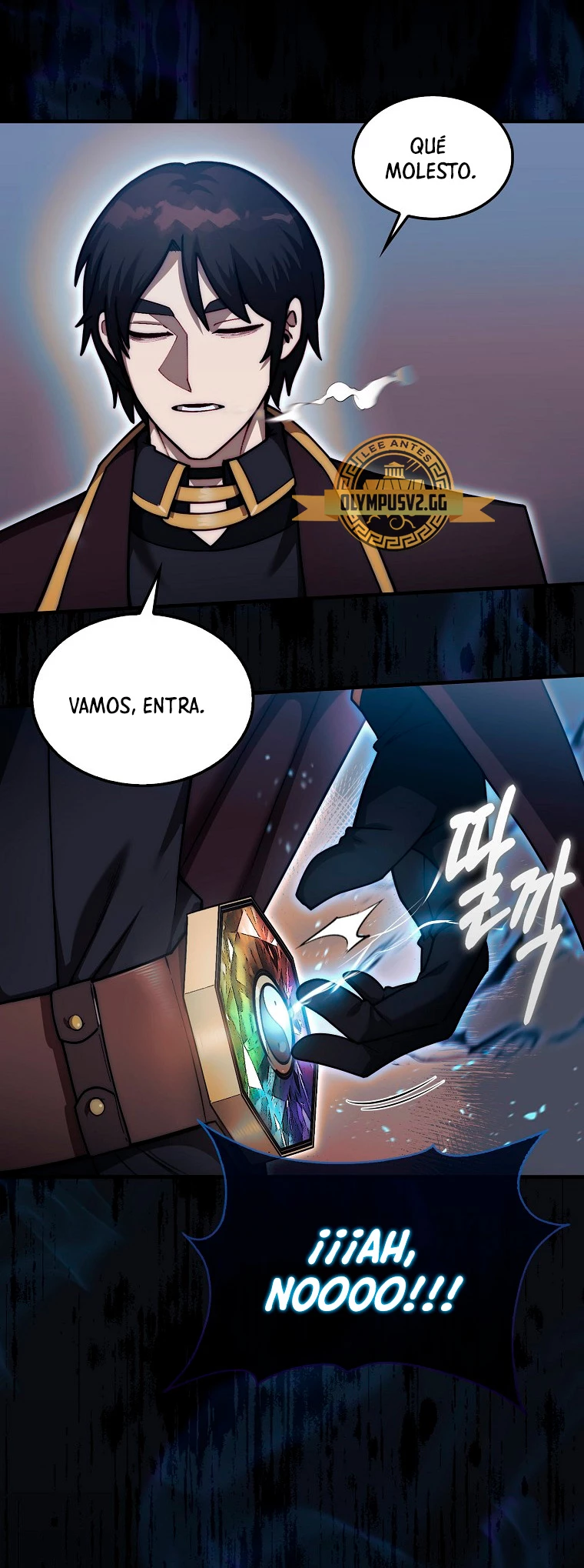 La 31ma pieza revierte la situación Capitulo 35 página 41