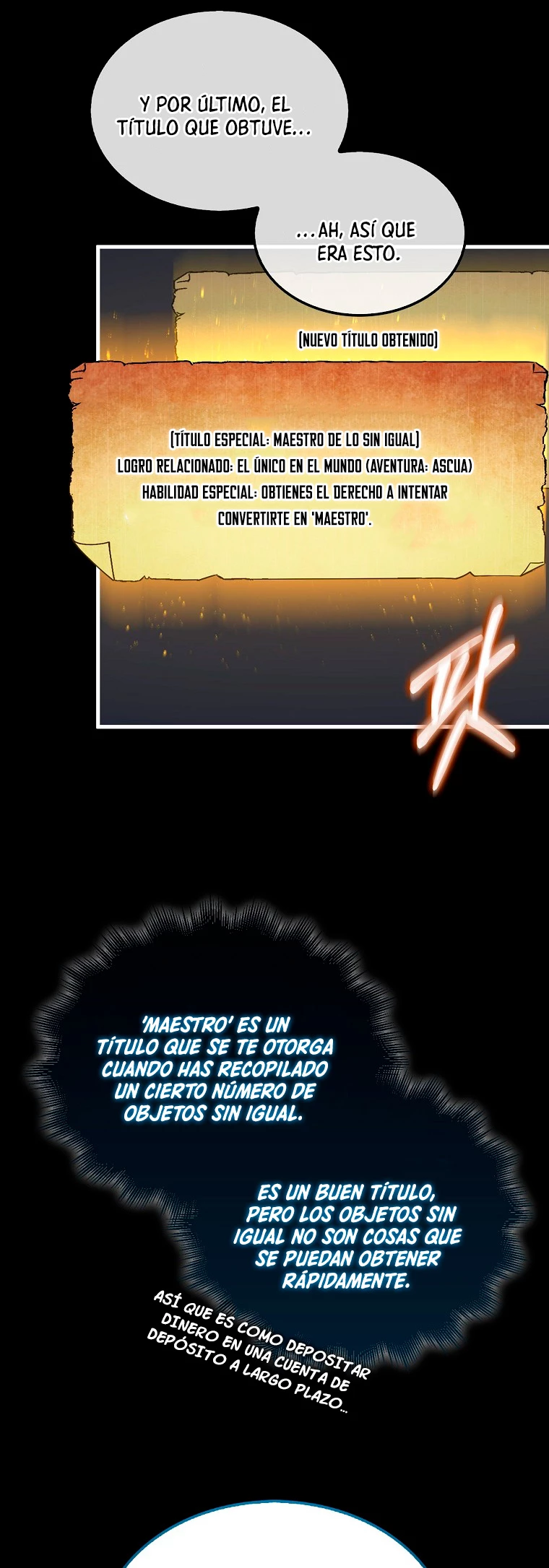La 31ma pieza revierte la situación Capitulo 36 página 11