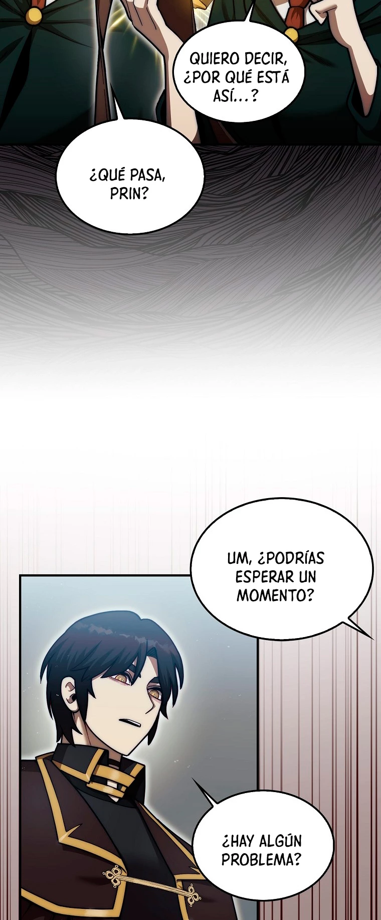 La 31ma pieza revierte la situación Capitulo 36 página 17