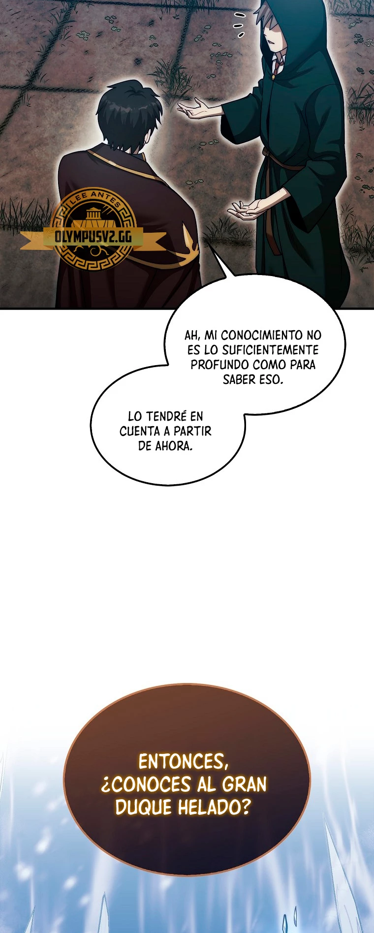 La 31ma pieza revierte la situación Capitulo 36 página 21