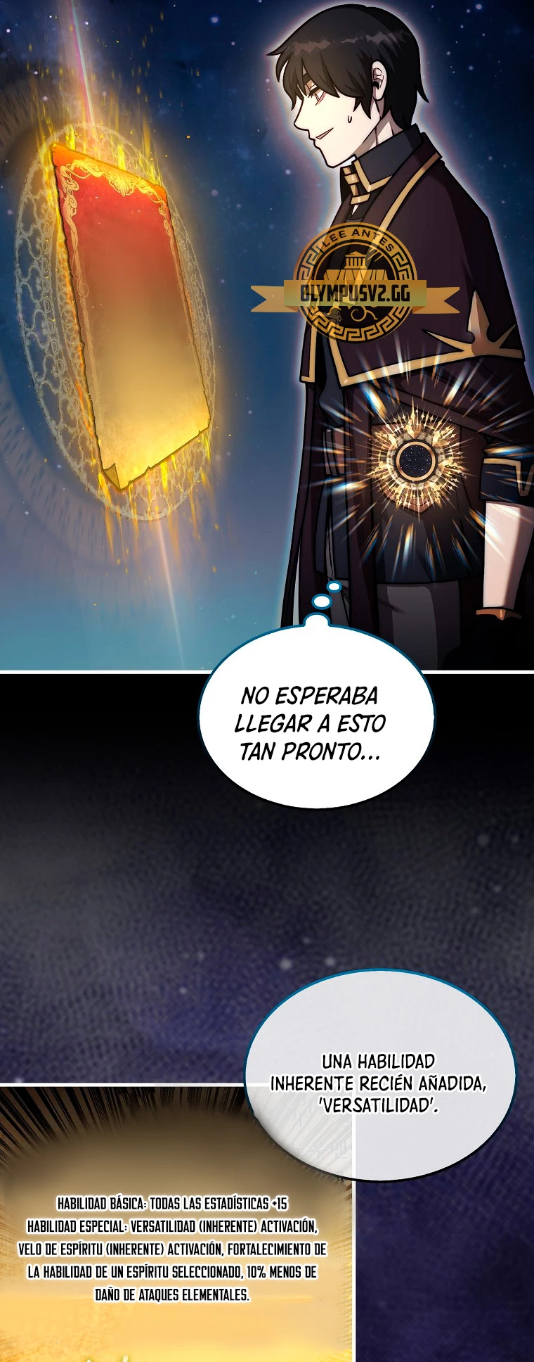 La 31ma pieza revierte la situación Capitulo 36 página 3