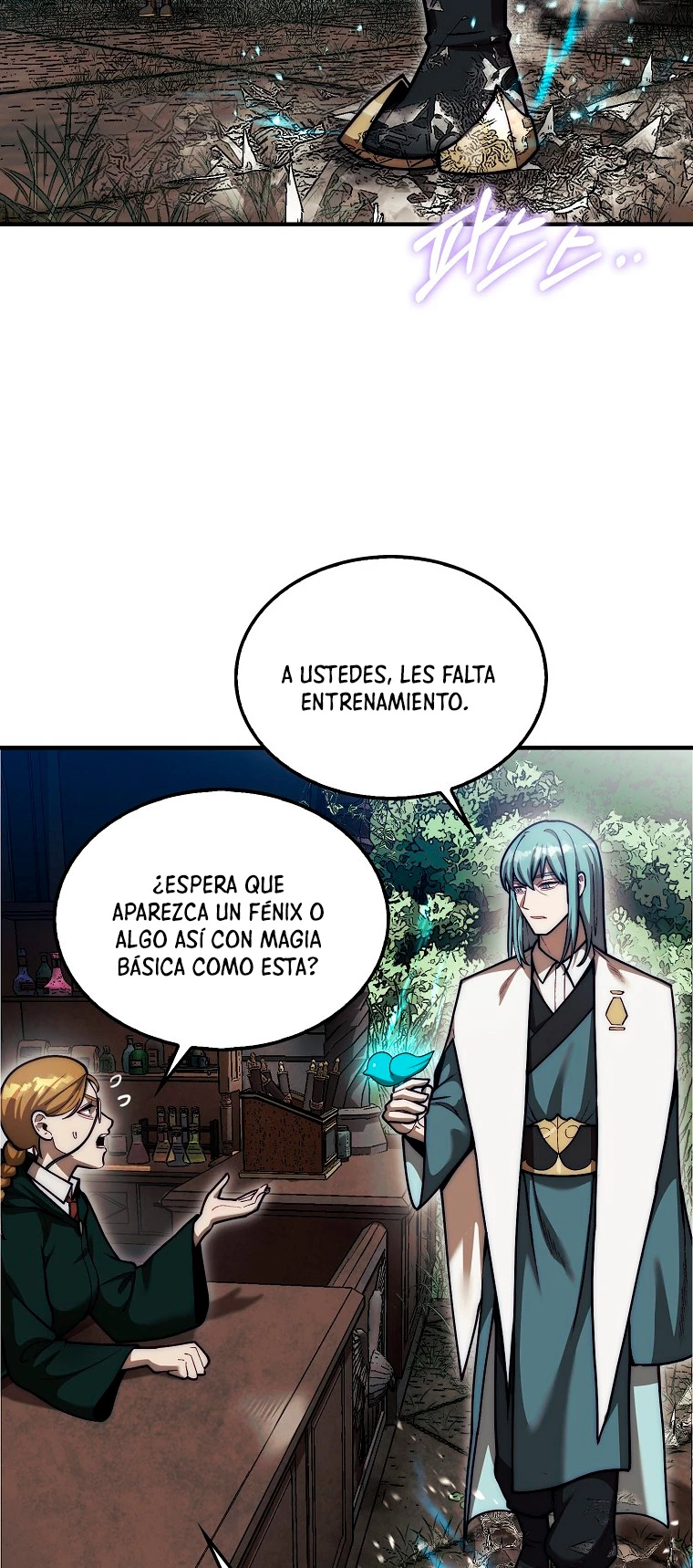La 31ma pieza revierte la situación Capitulo 36 página 31