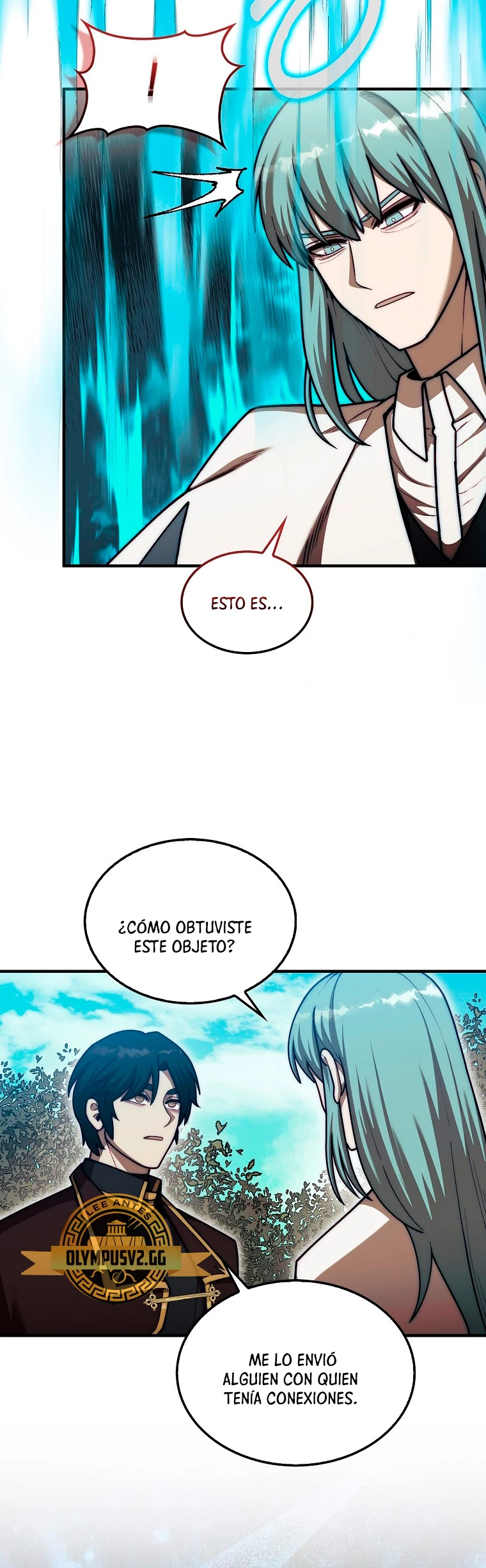 La 31ma pieza revierte la situación Capitulo 36 página 35