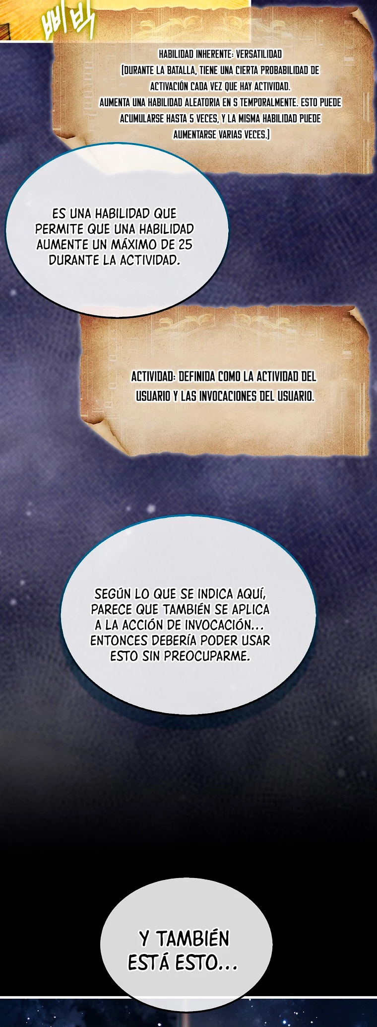 La 31ma pieza revierte la situación Capitulo 36 página 4