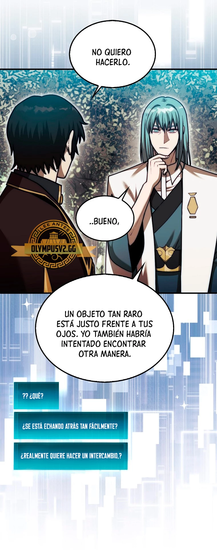 La 31ma pieza revierte la situación Capitulo 36 página 44