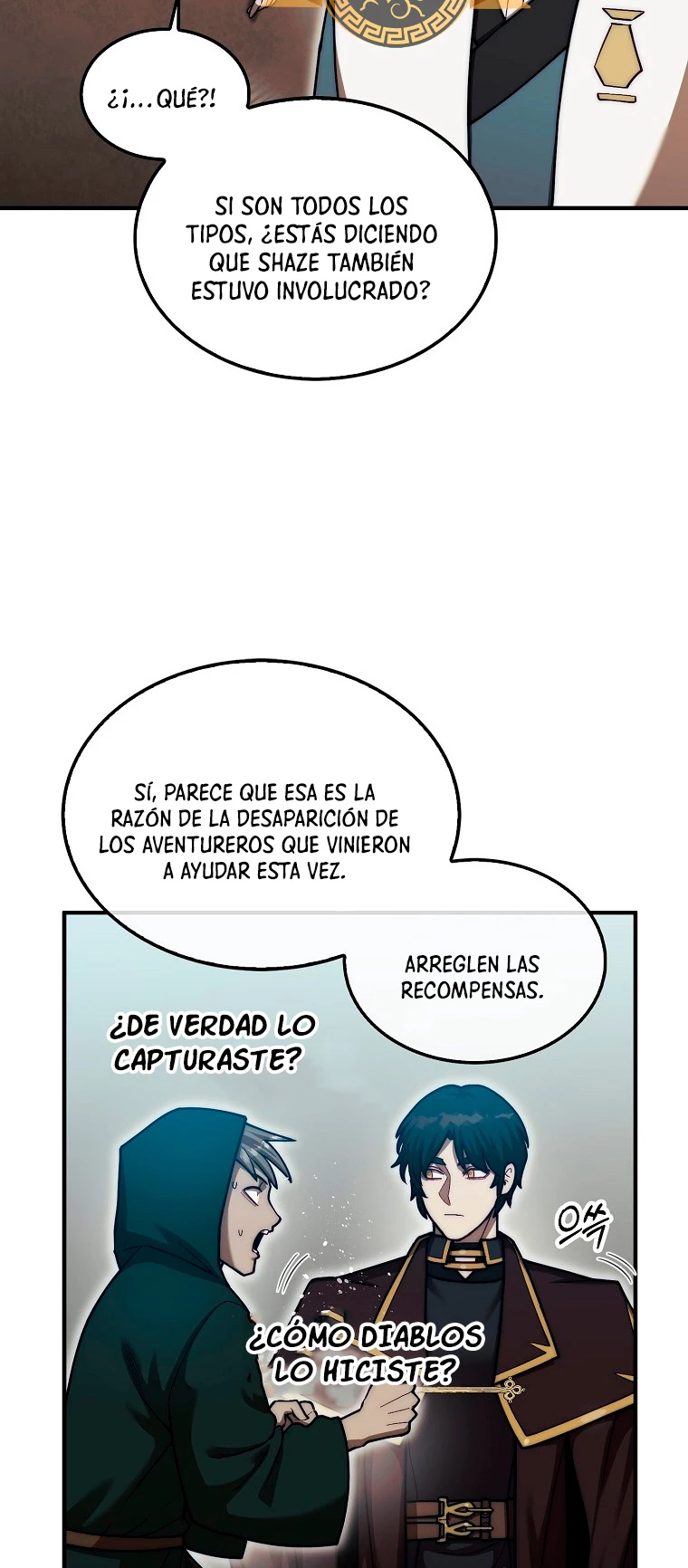 La 31ma pieza revierte la situación Capitulo 36 página 51