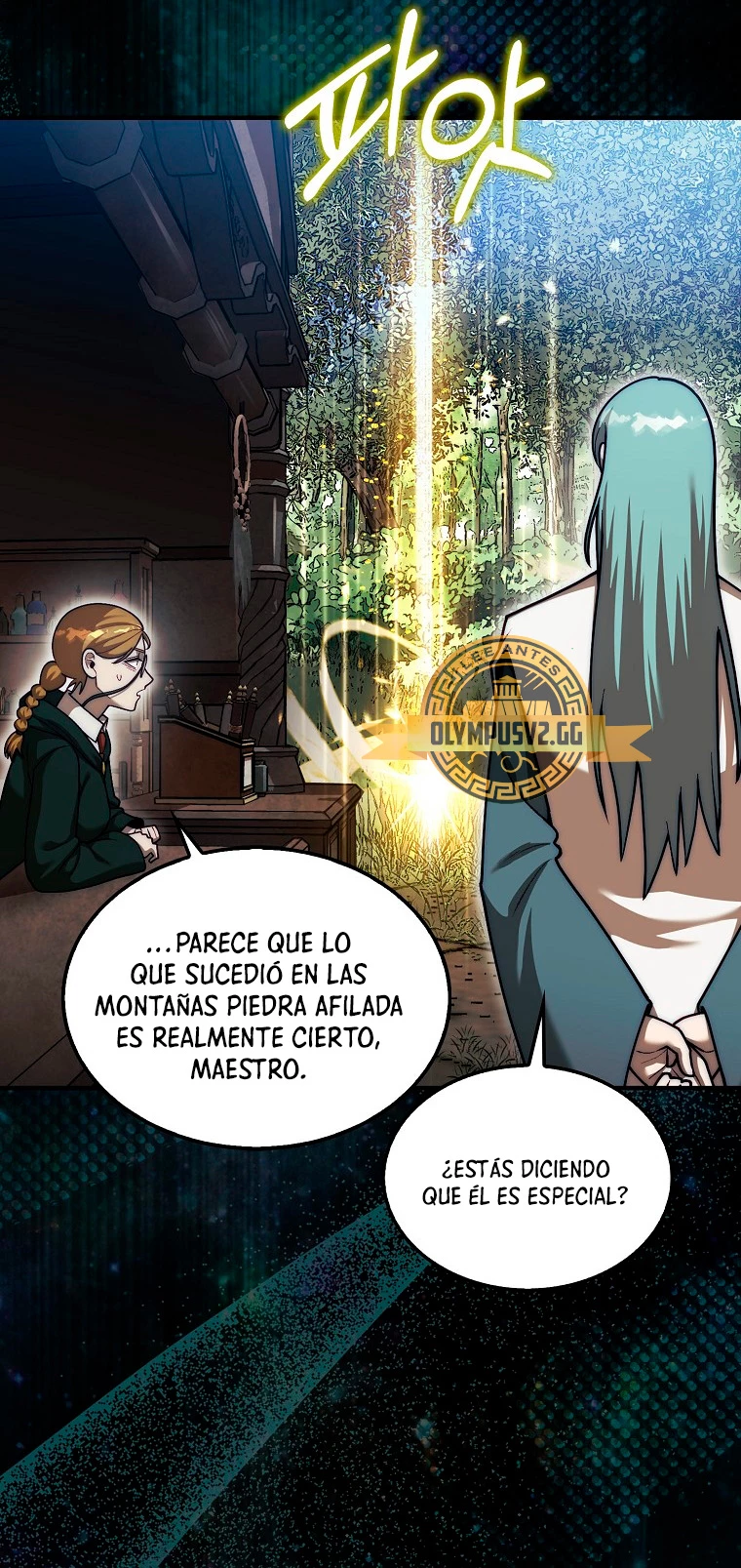 La 31ma pieza revierte la situación Capitulo 36 página 56