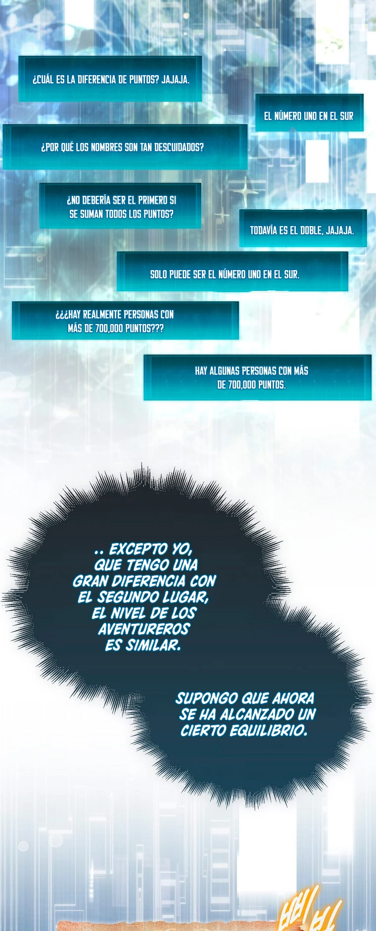 La 31ma pieza revierte la situación Capitulo 37 página 3