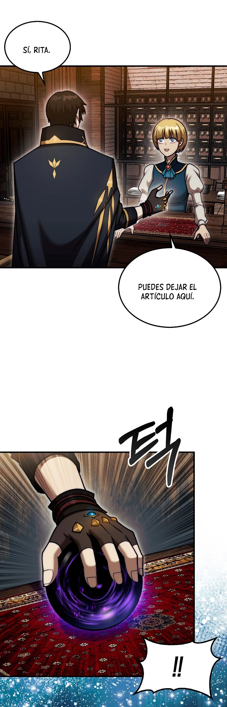 La 31ma pieza revierte la situación Capitulo 37 página 32