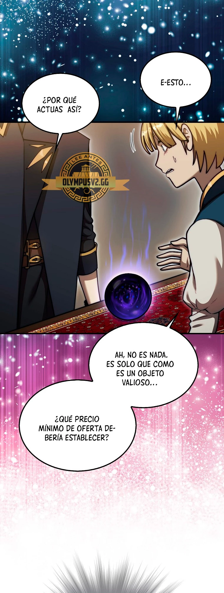 La 31ma pieza revierte la situación Capitulo 37 página 33