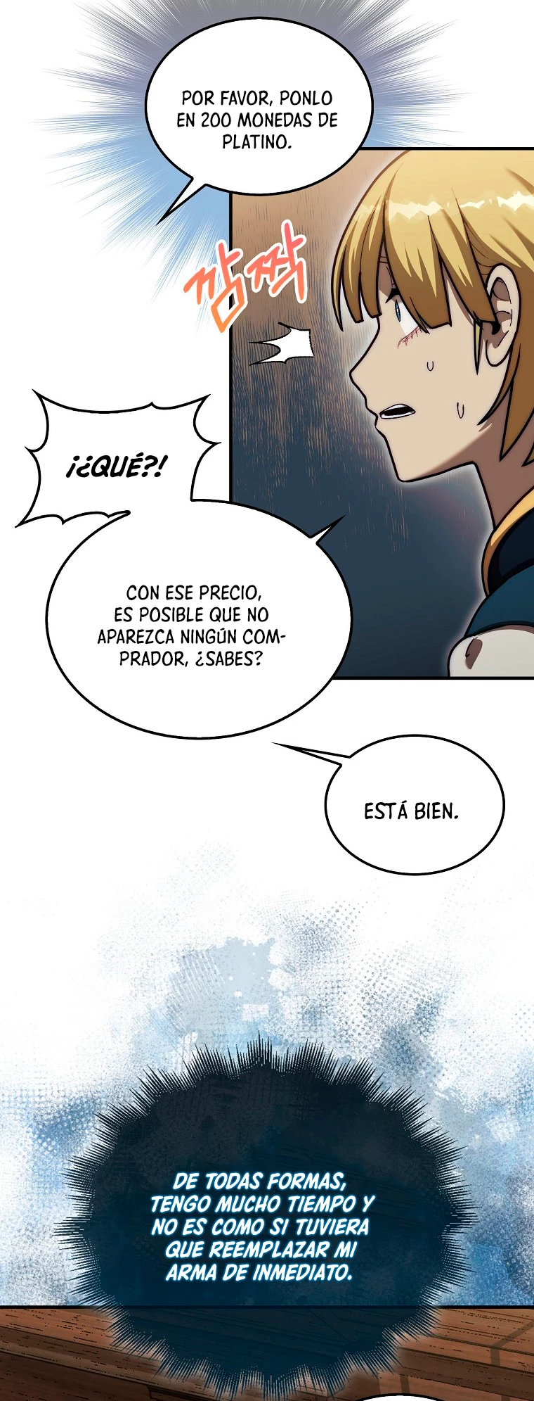 La 31ma pieza revierte la situación Capitulo 37 página 34