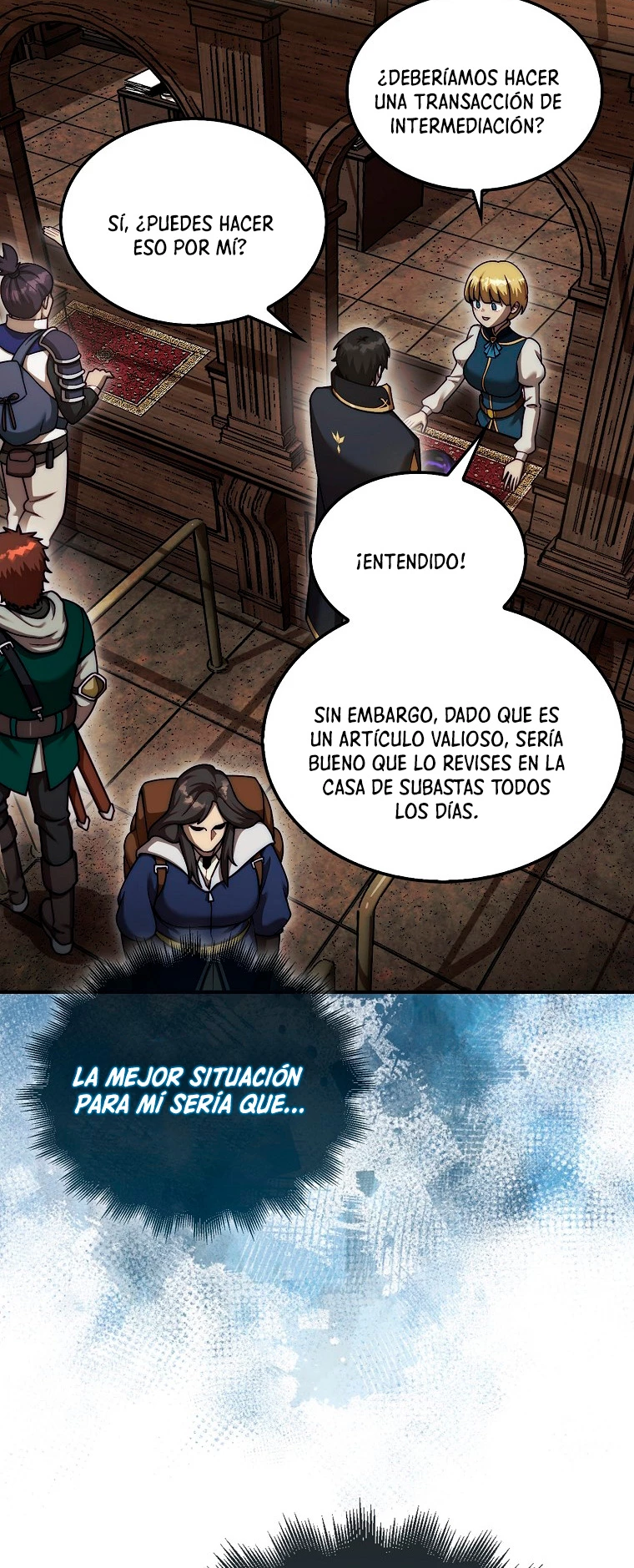 La 31ma pieza revierte la situación Capitulo 37 página 35