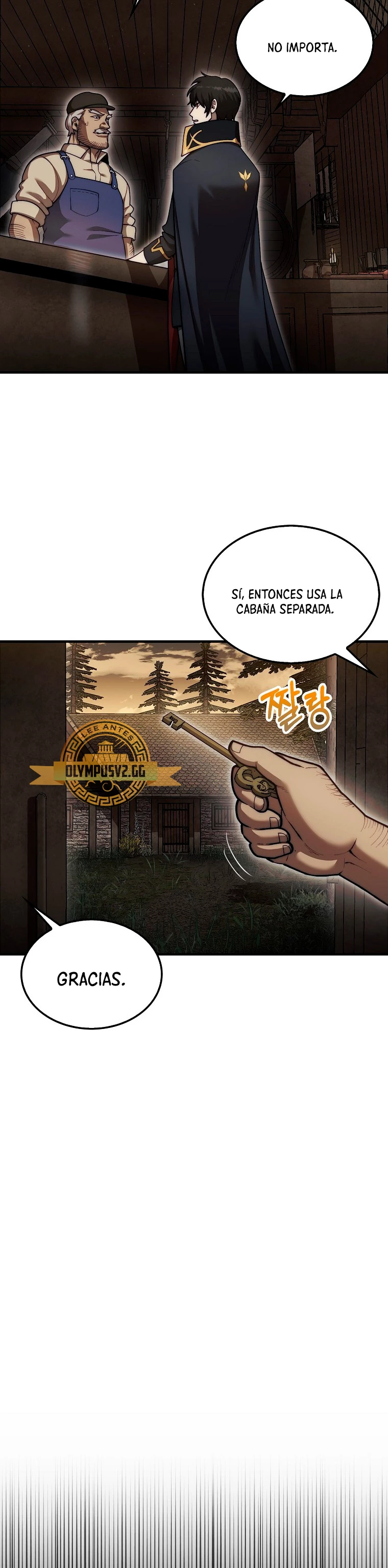 La 31ma pieza revierte la situación Capitulo 37 página 47