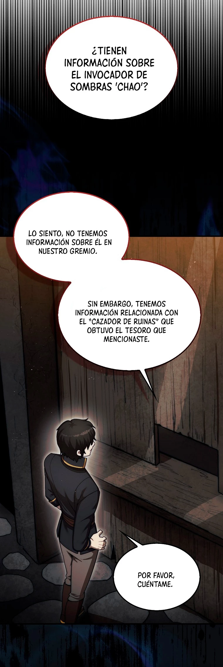 La 31ma pieza revierte la situación Capitulo 37 página 48
