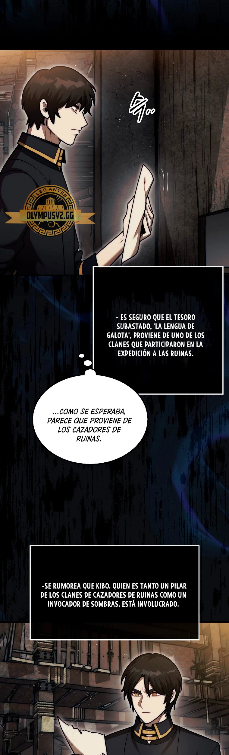 La 31ma pieza revierte la situación Capitulo 37 página 49