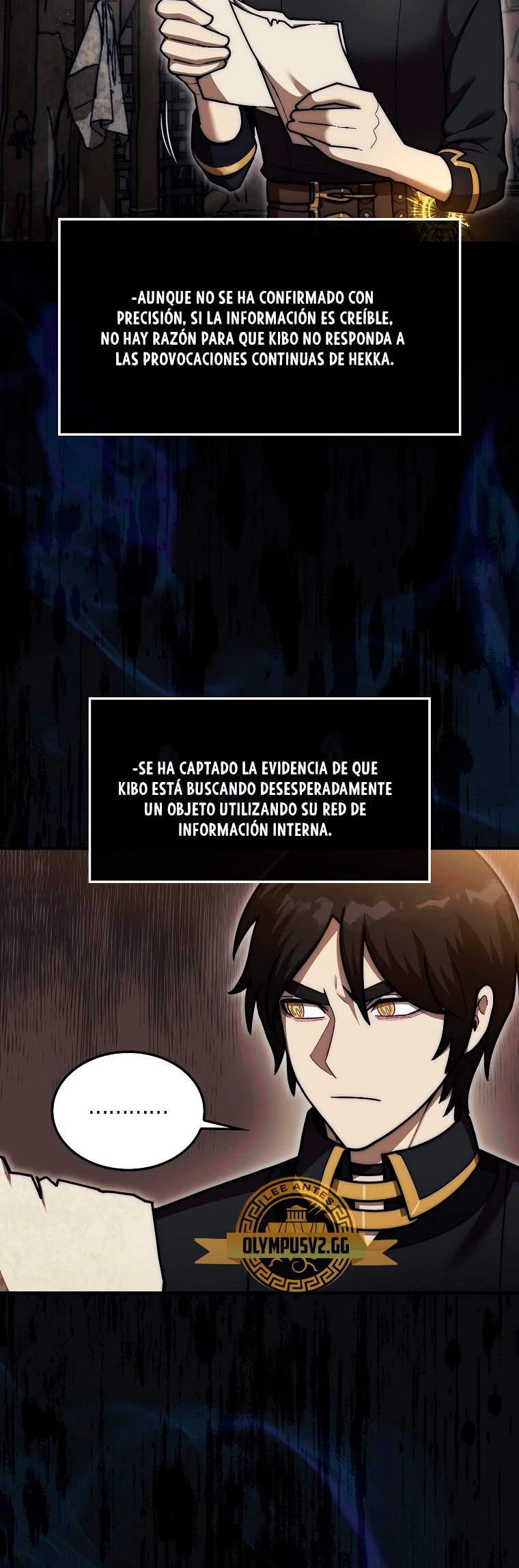 La 31ma pieza revierte la situación Capitulo 37 página 50