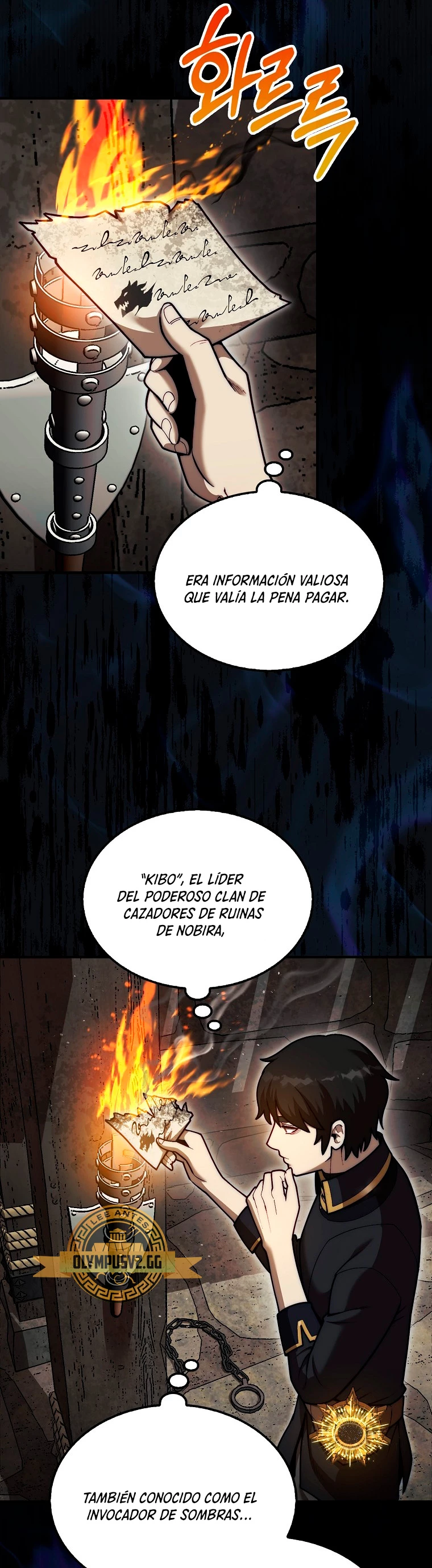 La 31ma pieza revierte la situación Capitulo 37 página 51