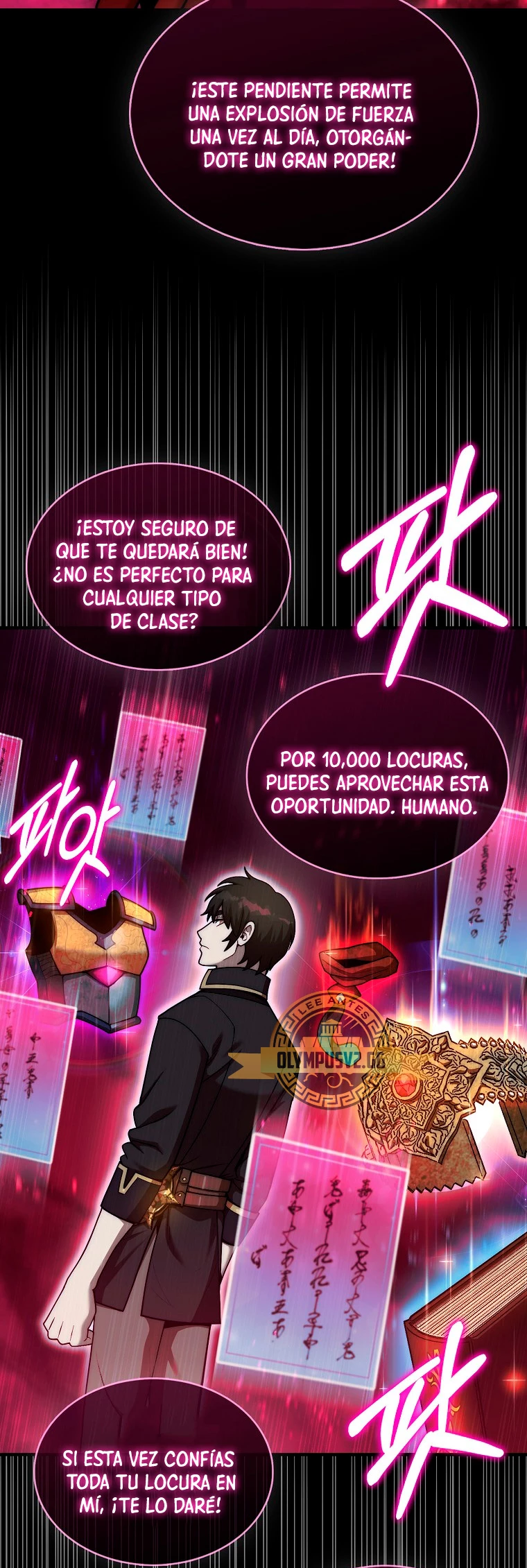 La 31ma pieza revierte la situación Capitulo 38 página 21