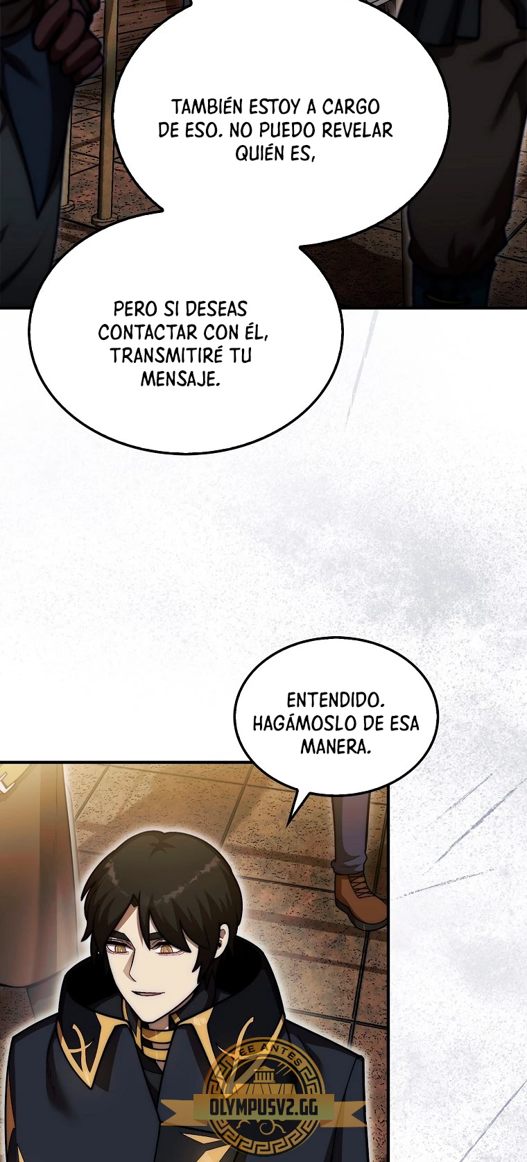 La 31ma pieza revierte la situación Capitulo 38 página 3
