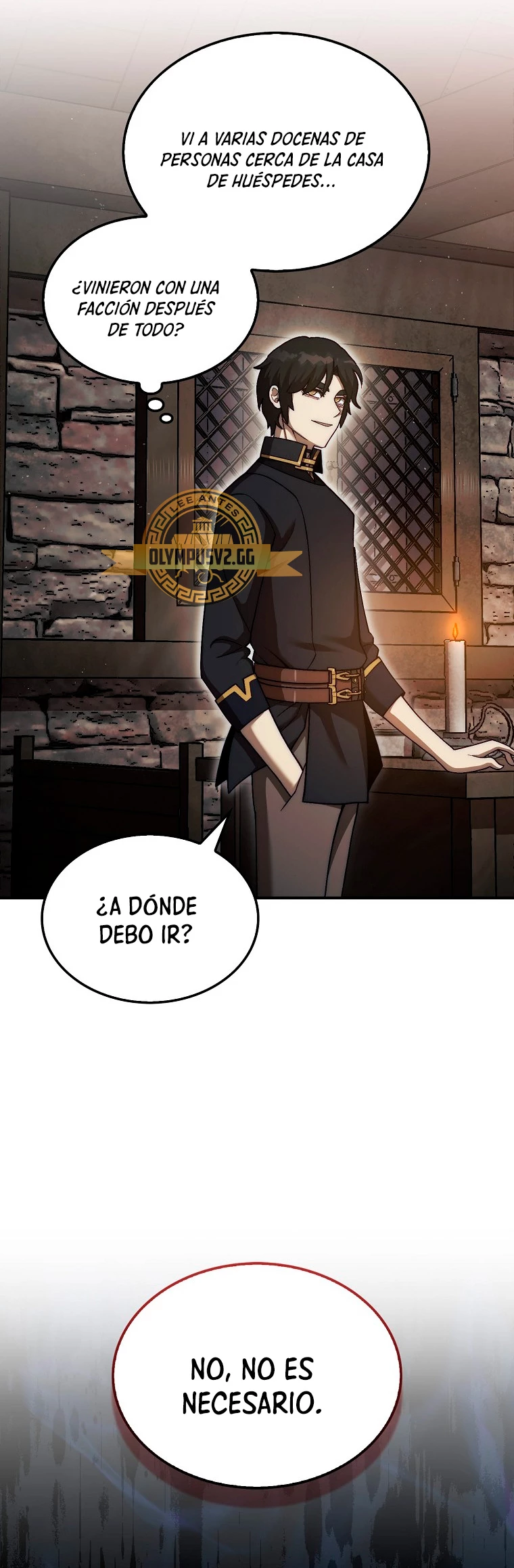 La 31ma pieza revierte la situación Capitulo 38 página 62