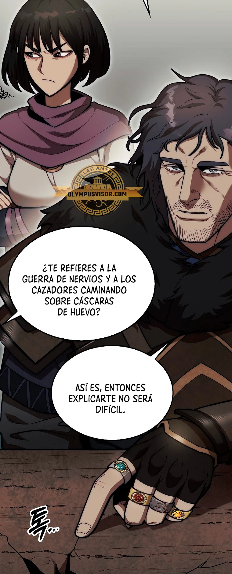 La 31ma pieza revierte la situación Capitulo 39 página 16