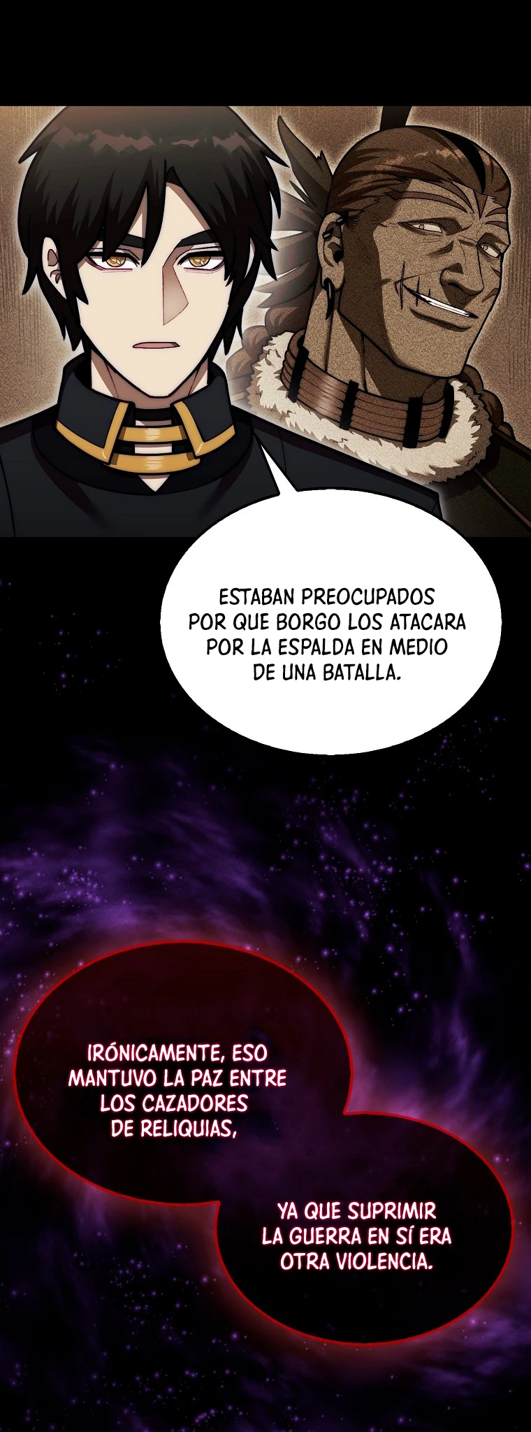 La 31ma pieza revierte la situación Capitulo 39 página 21