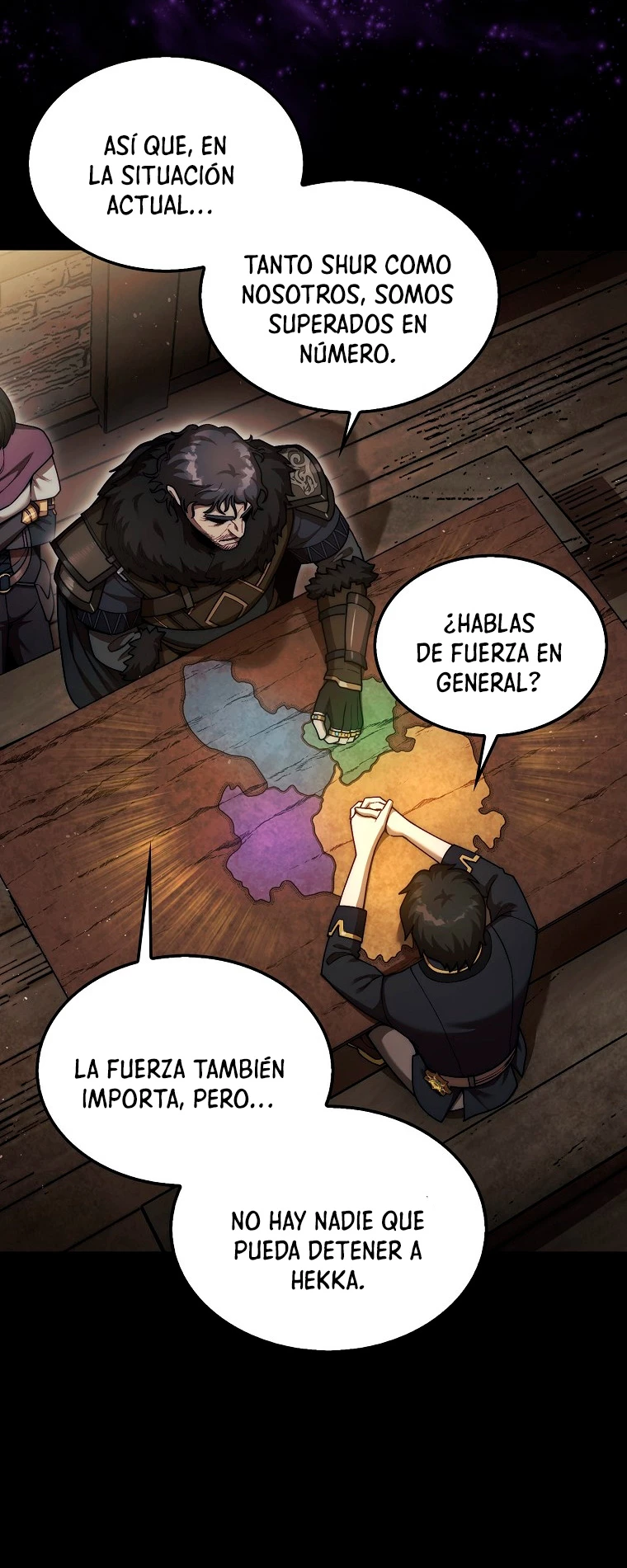 La 31ma pieza revierte la situación Capitulo 39 página 22