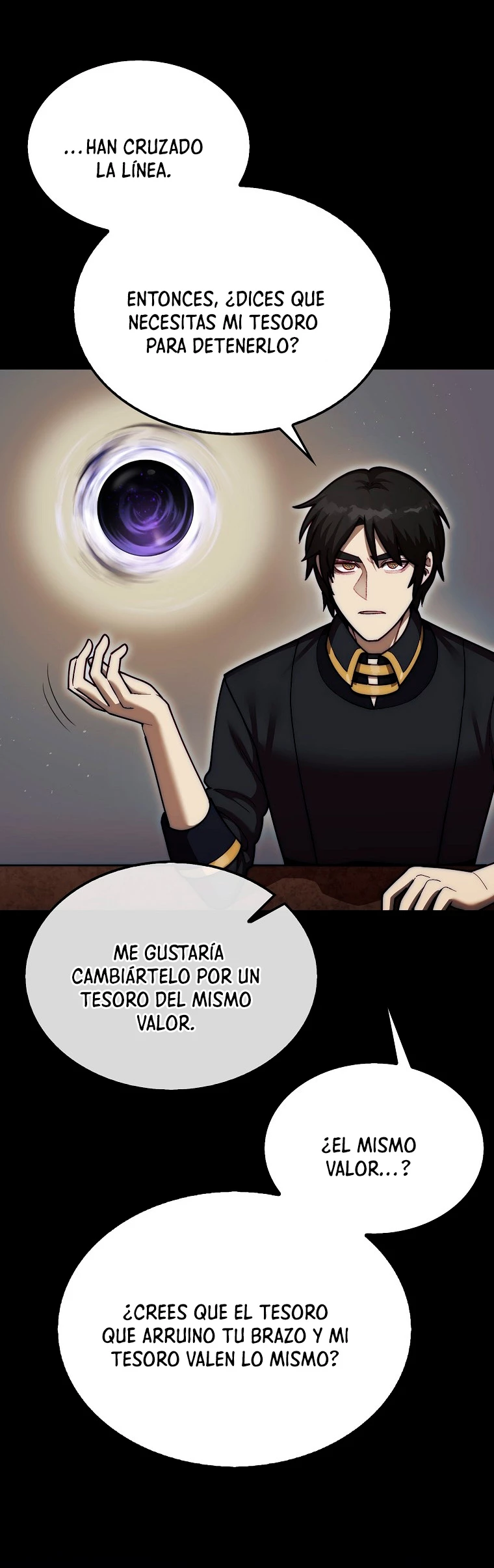 La 31ma pieza revierte la situación Capitulo 39 página 33