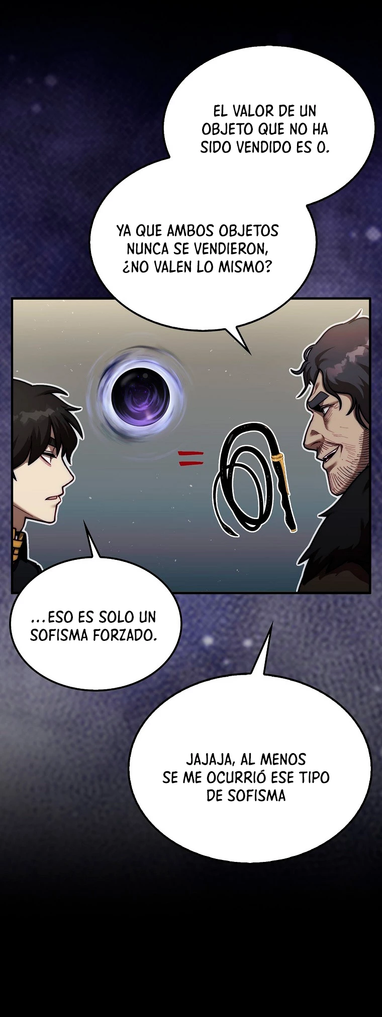 La 31ma pieza revierte la situación Capitulo 39 página 34