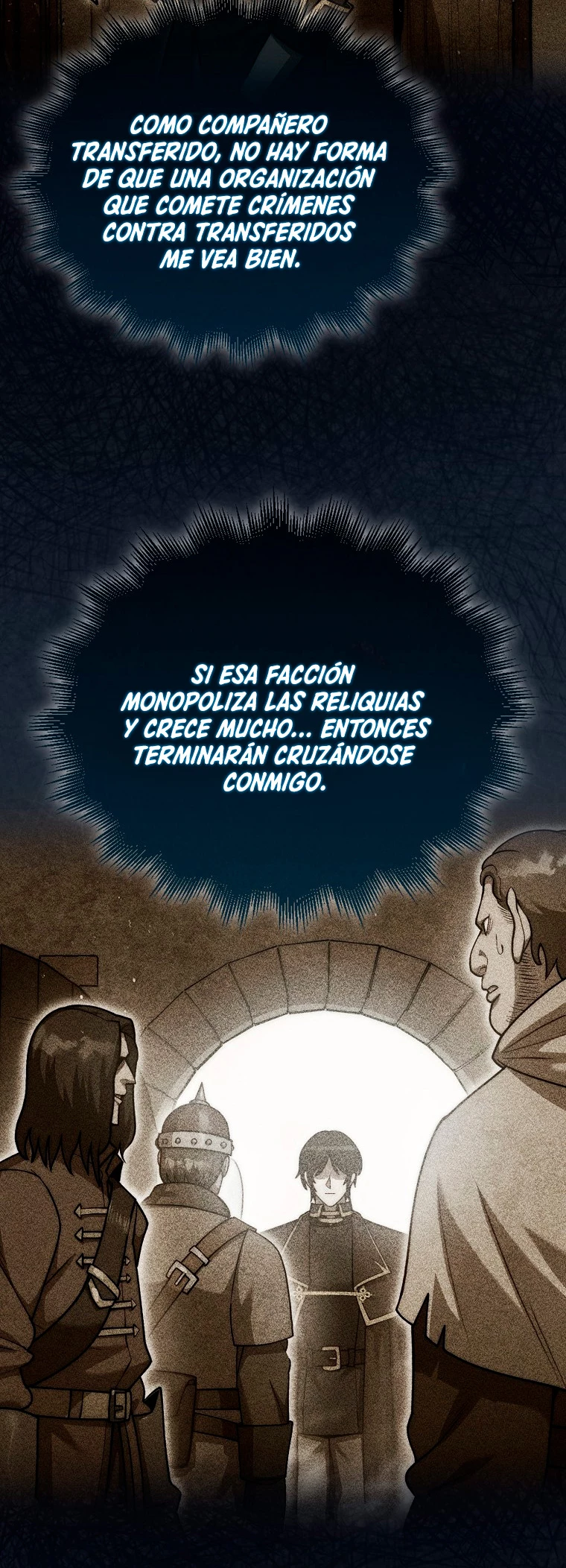 La 31ma pieza revierte la situación Capitulo 39 página 37