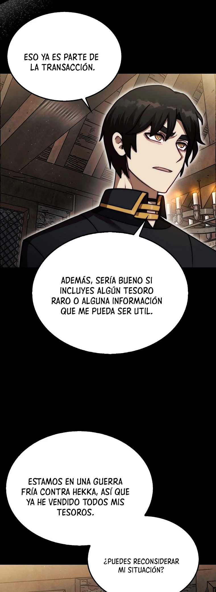 La 31ma pieza revierte la situación Capitulo 39 página 49