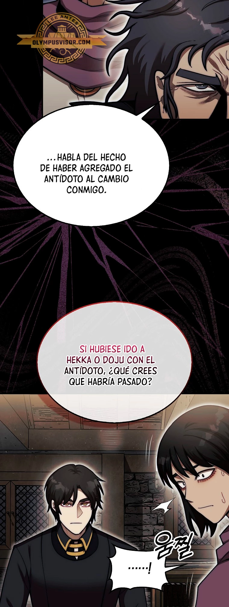 La 31ma pieza revierte la situación Capitulo 39 página 51