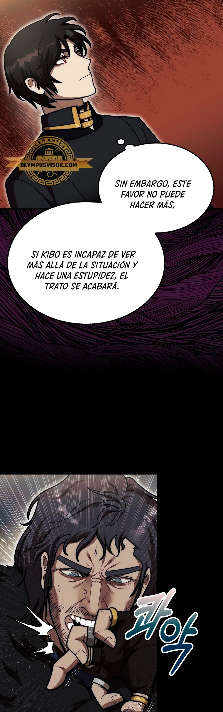 La 31ma pieza revierte la situación Capitulo 39 página 54