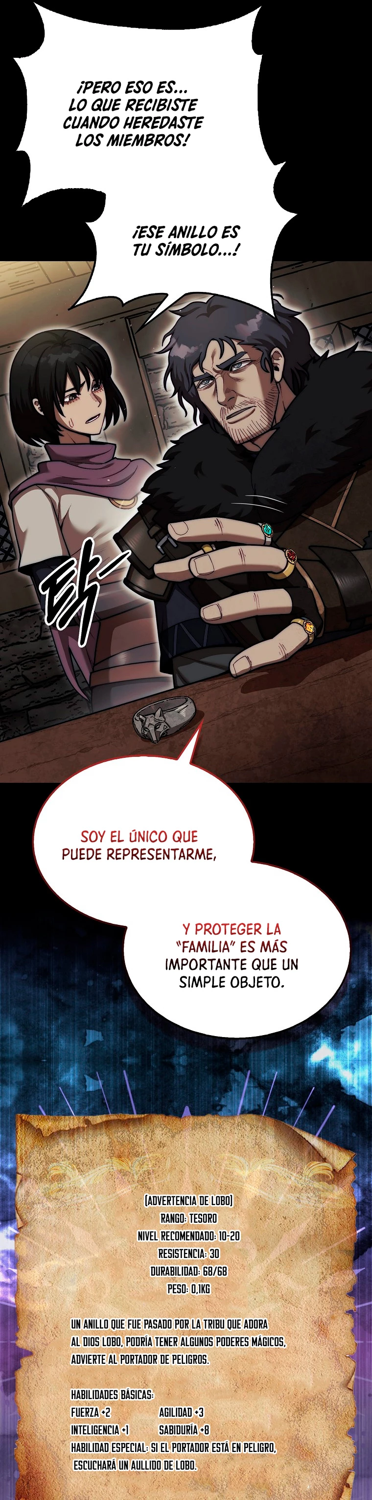 La 31ma pieza revierte la situación Capitulo 39 página 56