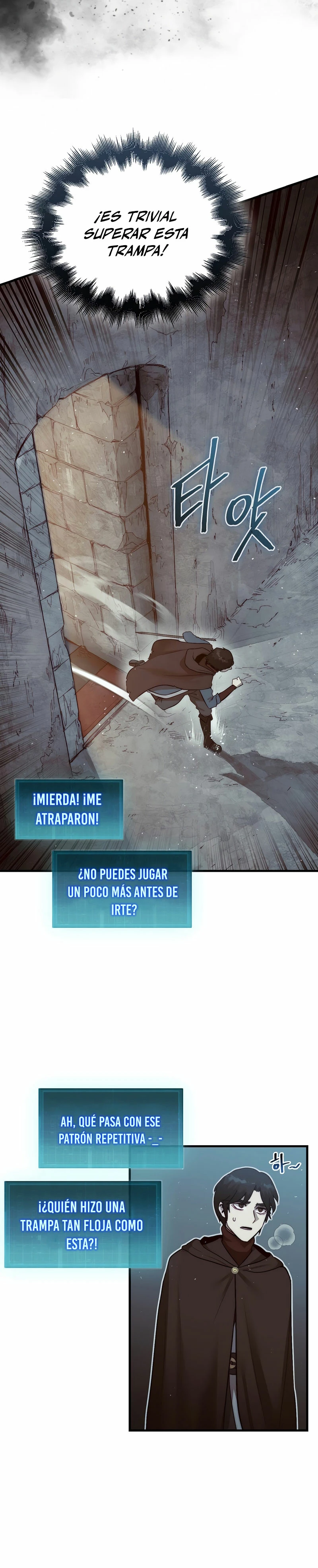 La 31ma pieza revierte la situación Capitulo 4 página 11