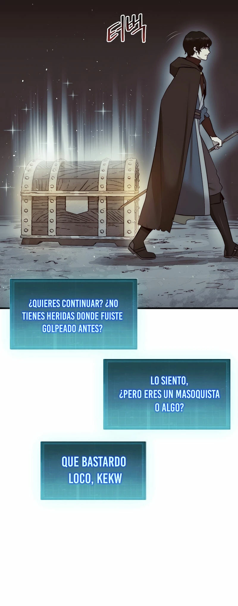 La 31ma pieza revierte la situación Capitulo 4 página 14