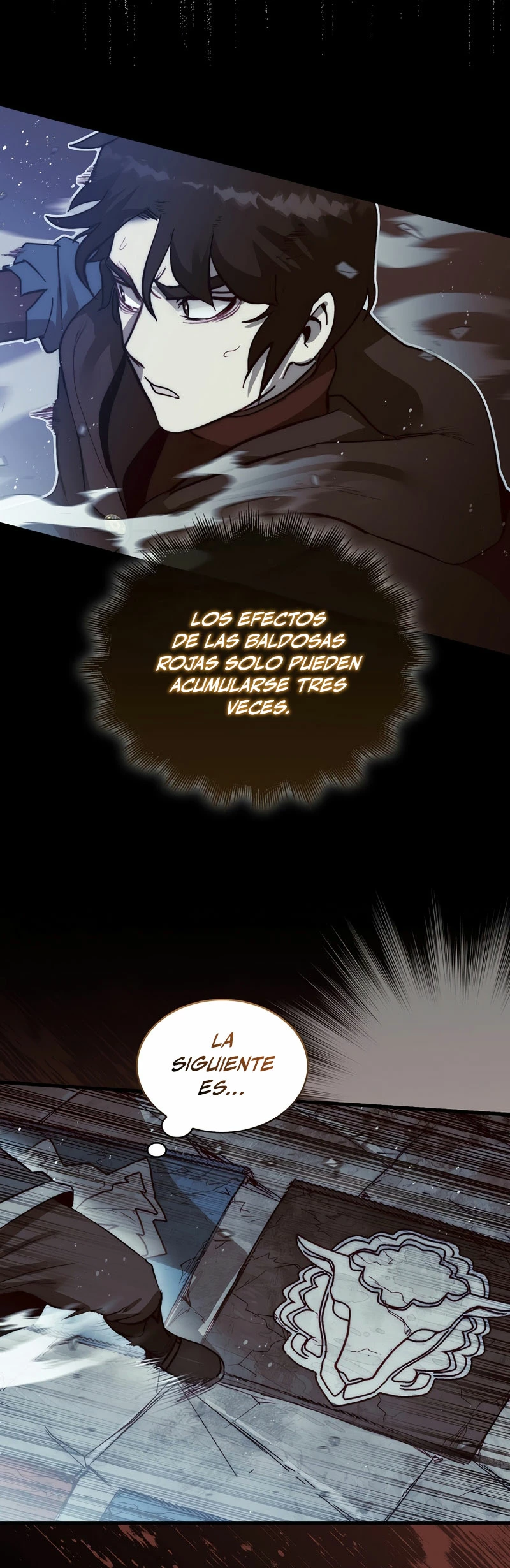La 31ma pieza revierte la situación Capitulo 4 página 37