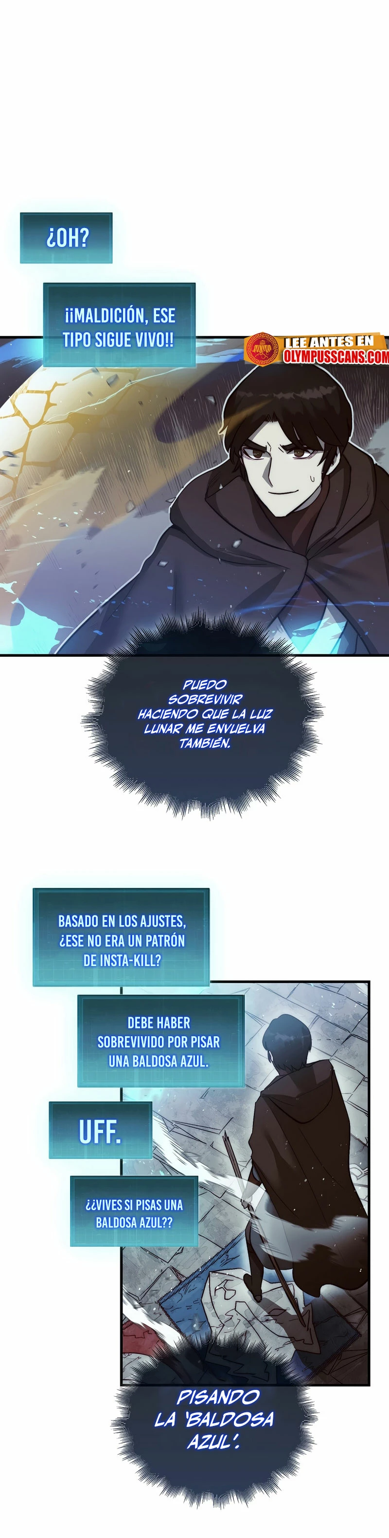 La 31ma pieza revierte la situación Capitulo 4 página 43