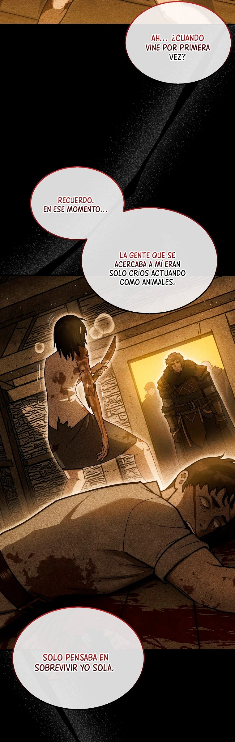 La 31ma pieza revierte la situación Capitulo 40 página 11