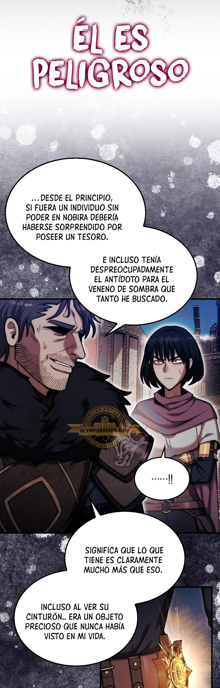 La 31ma pieza revierte la situación Capitulo 40 página 17