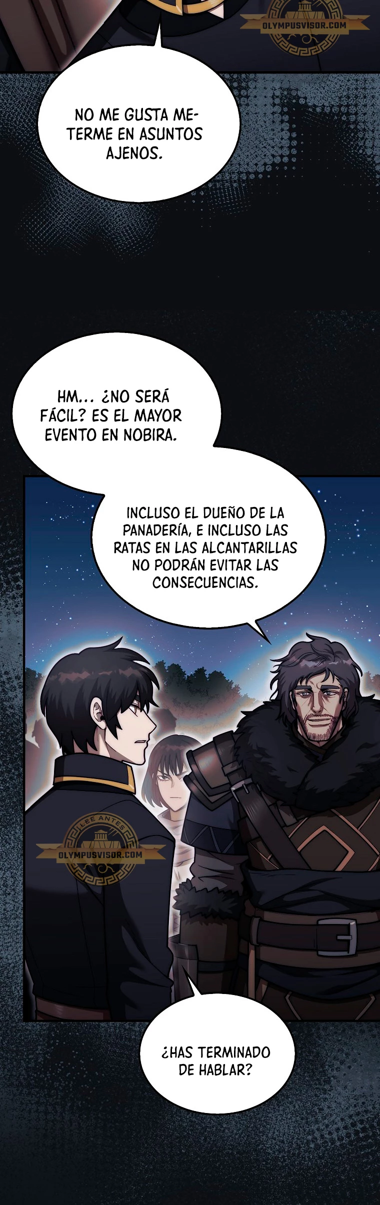 La 31ma pieza revierte la situación Capitulo 40 página 3