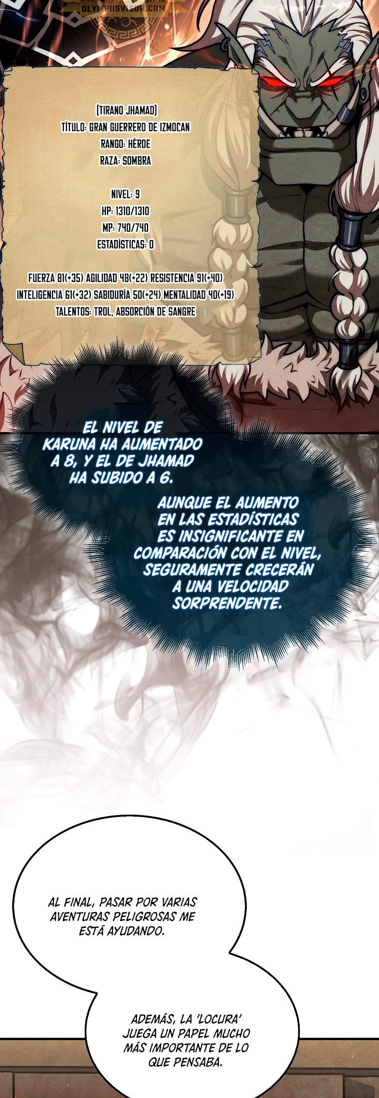 La 31ma pieza revierte la situación Capitulo 40 página 33