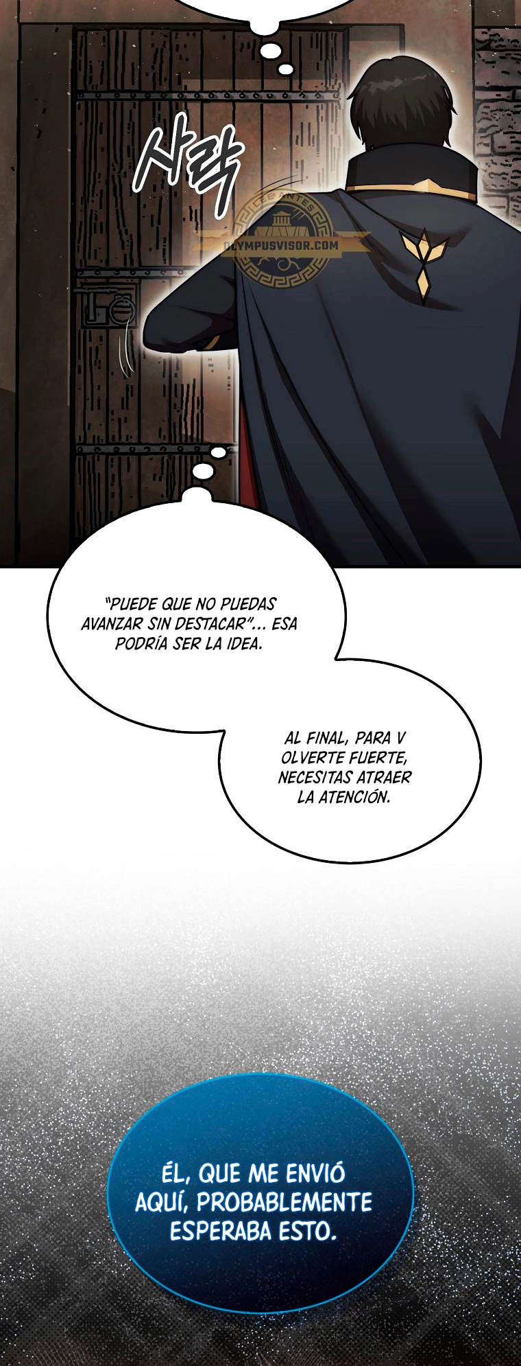 La 31ma pieza revierte la situación Capitulo 40 página 34
