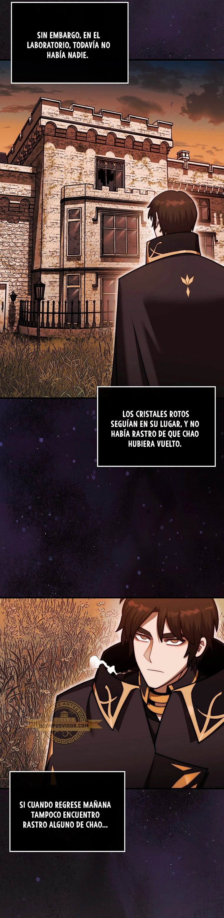 La 31ma pieza revierte la situación Capitulo 40 página 38