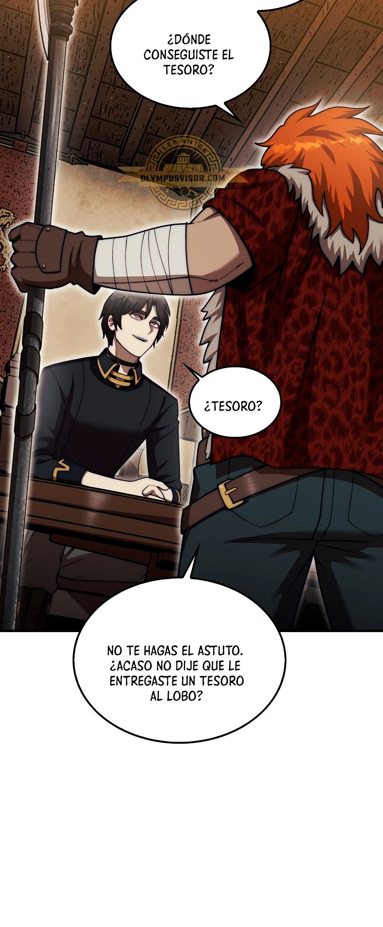La 31ma pieza revierte la situación Capitulo 40 página 49