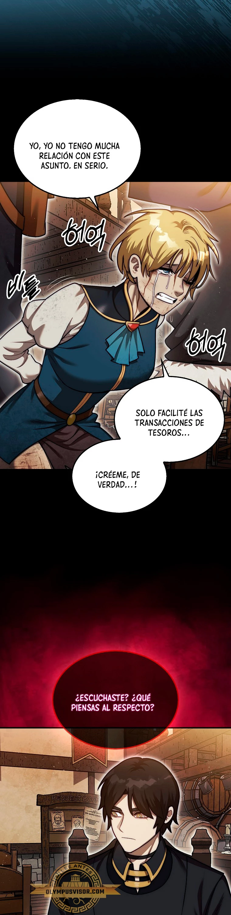 La 31ma pieza revierte la situación Capitulo 41 página 14