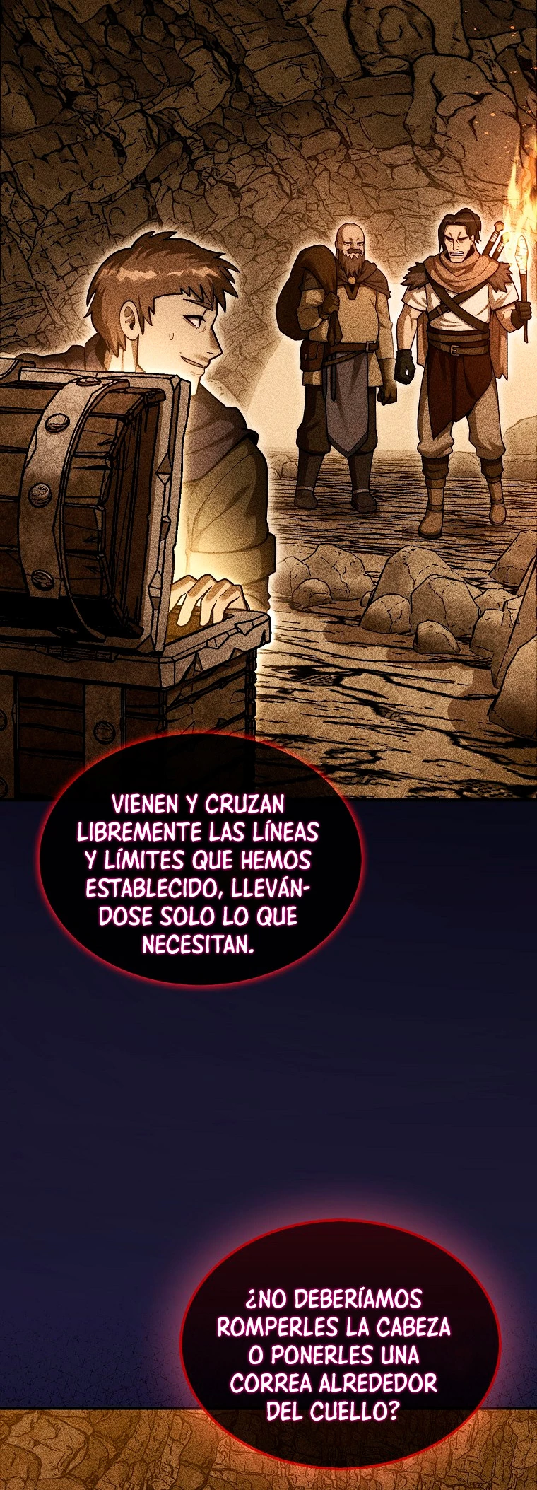 La 31ma pieza revierte la situación Capitulo 41 página 21