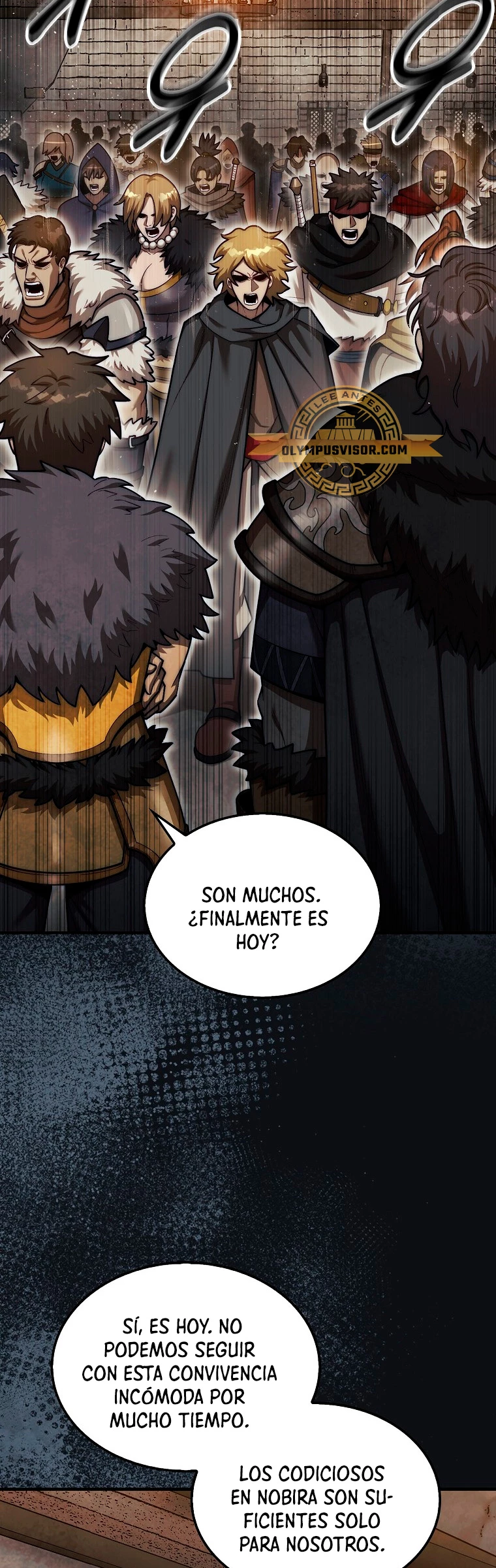 La 31ma pieza revierte la situación Capitulo 41 página 3